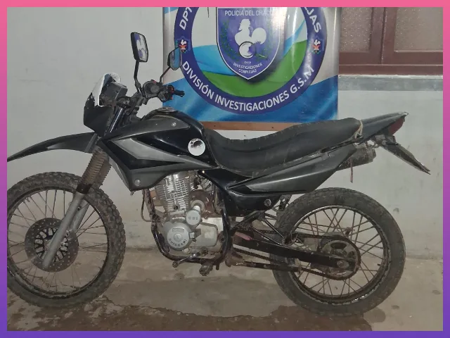 SAN MARTÍN: Robaron Una Moto Y La Encontraron Escondida En Un Basural