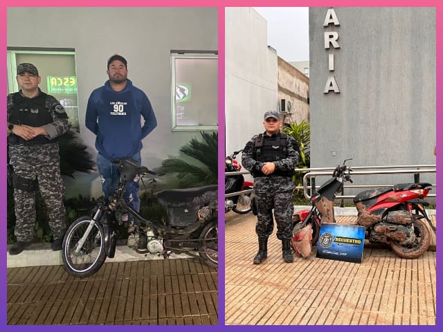 CHACO: Efectivos Policiales Frustran La Venta De Un Rodado Y Hallan Una Scooter Denunciada Como Robada En El Barrio Ginés Benítez