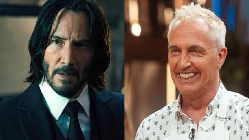 Marley confesó que estuvo con el actor Keanu Reeves: “Yo era jovencísimo”