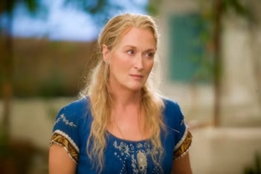 Meryl Streep confirma que estará en Mamma Mia 3!