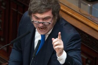 Javier Milei repudió la red de desinformación rusa y acusó “espionaje”