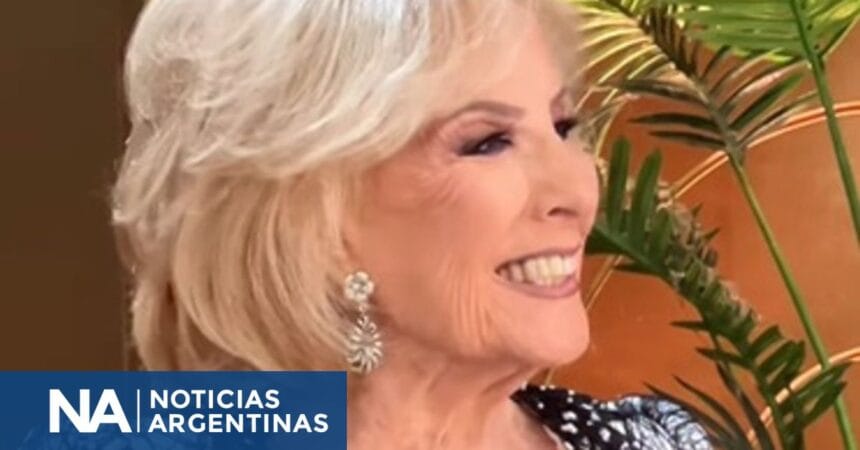 Mirtha Legrand sobre su salud: “La leyenda continúa