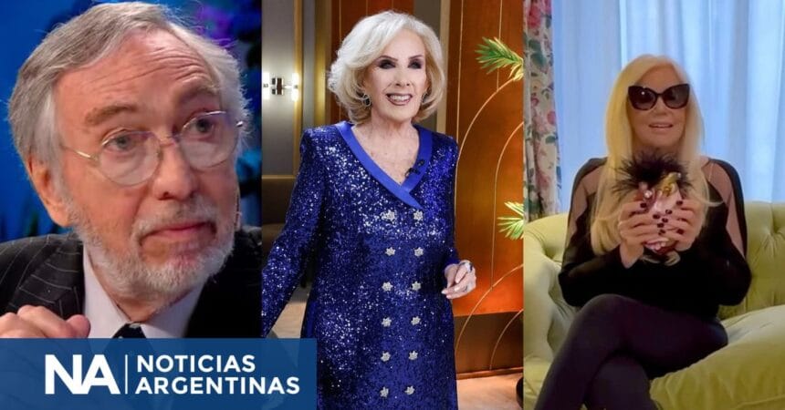 Mirtha Legrand y Susana Giménez despidieron a Luis Brandoni: “Jamás lo olvidaremos”