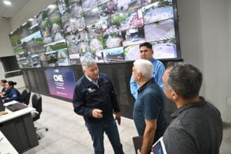 Nuevas Cámaras Para Resistencia: Provincia Y Municipio Fortalecen La Videovigilancia Urbana
