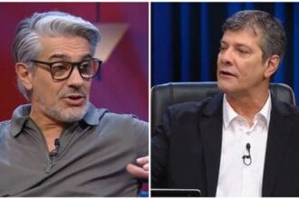 “No me gustó nada”: el picante cruce de Pablo Echarri y Mario Pergolini, entre “gorilón” y “kuka”