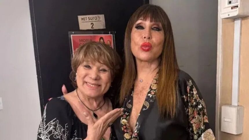 “No me vengas a romper”: el fuerte descargo de Moria Casán contra Betiana Blum