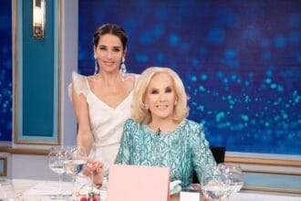 “No puede venir”: Juana Viale confirmó que reemplazará a Mirtha Legrand por problemas de salud