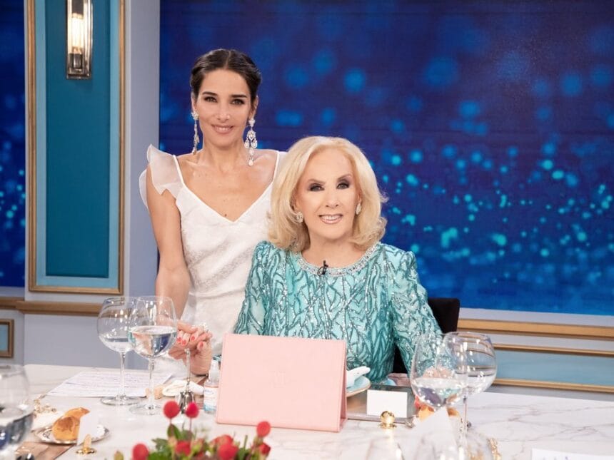 “No puede venir”: Juana Viale confirmó que reemplazará a Mirtha Legrand por problemas de salud