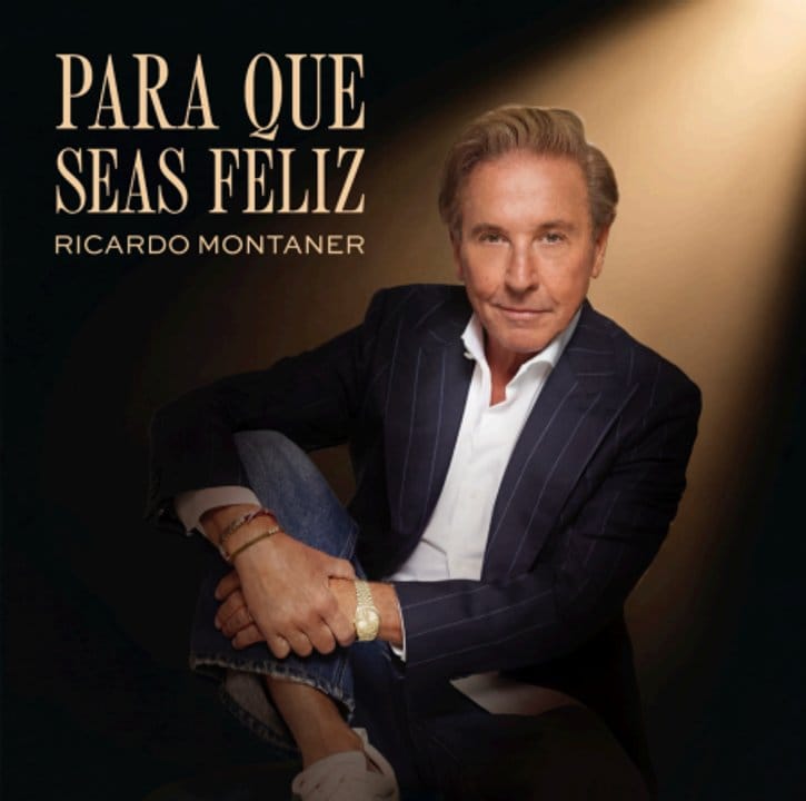 “No tiene un solo ‘pero’”: Ricardo Montaner lanzó “Para que seas feliz” y adelantó su nuevo álbum “No tiene un solo ‘pero’”: Ricardo Montaner lanzó “Para que seas feliz” y adelantó su nuevo álbum