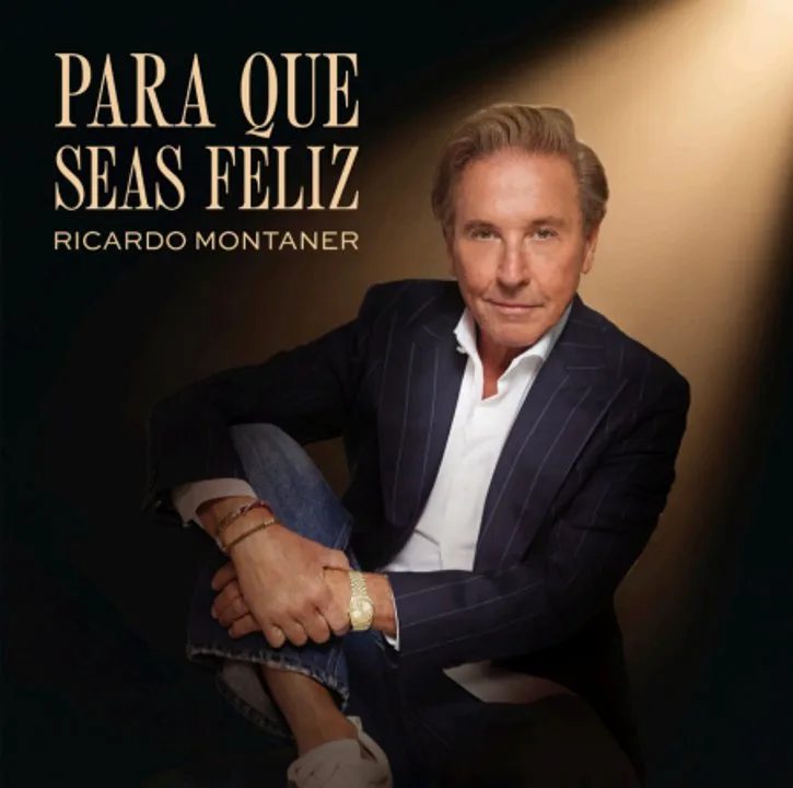 “No tiene un solo ‘pero’”: Ricardo Montaner lanzó “Para que seas feliz” y adelantó su nuevo álbum