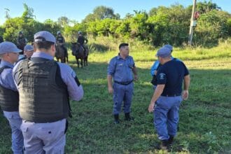 Operativo En Pampa Del Indio: El Gobierno Garantiza La Libre Circulación Y Ratifica Que No Negociará Bajo Extorsión