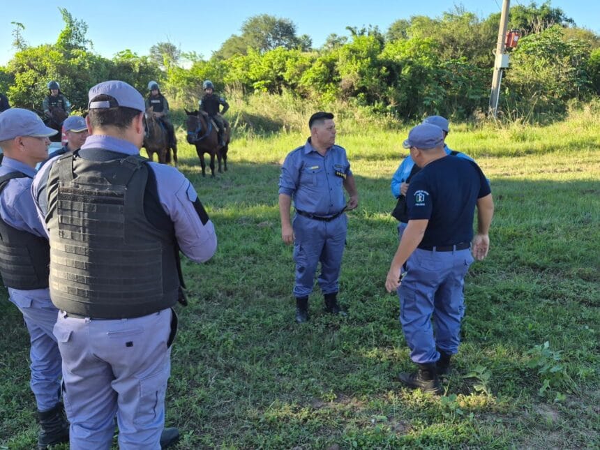 Operativo En Pampa Del Indio: El Gobierno Garantiza La Libre Circulación Y Ratifica Que No Negociará Bajo Extorsión