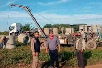 Pampa Del Indio: El Gobierno Provincial Comenzó Las Obras Que Conectarán El Salado Y El Guaycurú Para Beneficiar A Productores