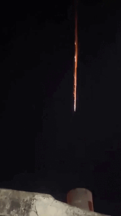 Misterio en el cielo argentino: ¿qué eran las luces de fuego que se vieron en Buenos Aires y la Patagonia?