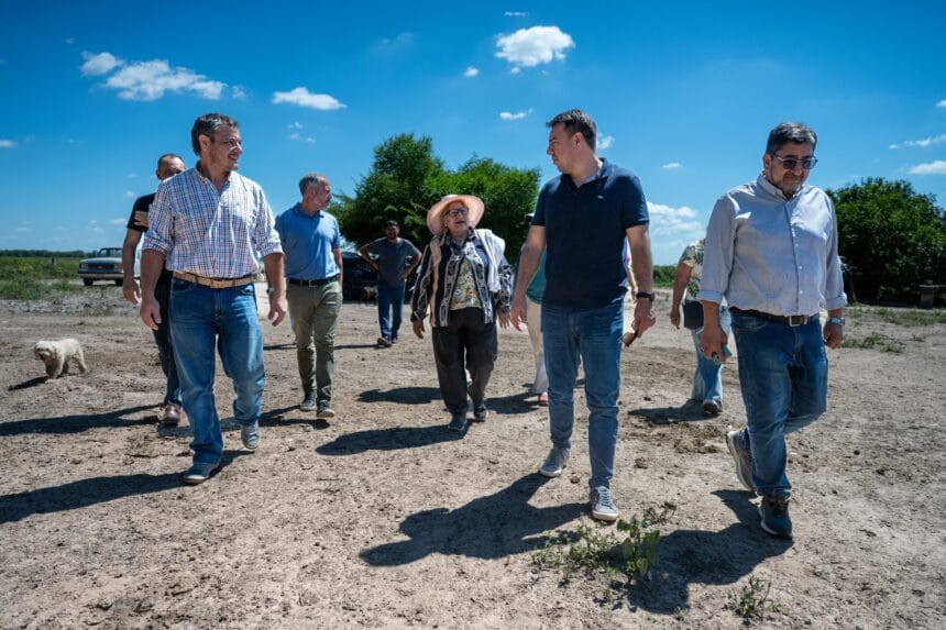 Paraje Las Bravas- Pampa Del Indio: Se Reactivará Una Obra De Electrificación Rural