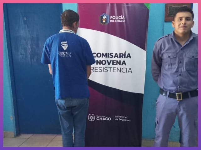 CHACO: Se Propaso Con Una Adolescente Y Termino Tras Las Rejas