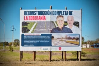 Provincia Y La Municipalidad De Resistencia Iniciaron La Obra De La Avenida Soberanía Nacional