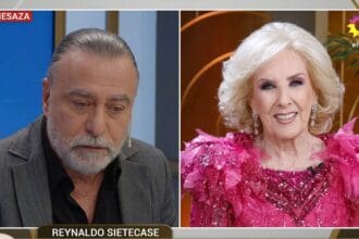 Por qué Mirtha Legrand estaba enojada con Reynaldo Sietecase: el reclamo en vivo que sorprendió a todos