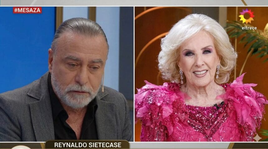 Por qué Mirtha Legrand estaba enojada con Reynaldo Sietecase: el reclamo en vivo que sorprendió a todos Por qué Mirtha Legrand estaba enojada con Reynaldo Sietecase: el reclamo en vivo que sorprendió a todos