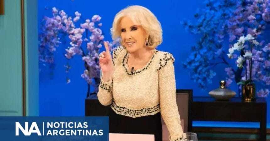 Preocupación por la salud de Mirtha Legrand: no pudo grabar su programa