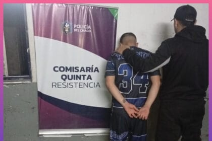 RESISTENCIA:    Agentes Demoran A Sospechoso Por Robo De Parlante