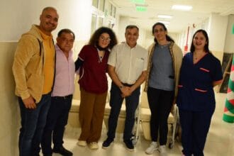 Renovación Histórica: El Hospital De Colonia Elisa Recibió Nuevos Insumos Y Equipamientos