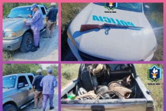 ENRIQUE URIEN: Intervención En El Paraje La Viruela: Decomisan Animales Silvestres Y Secuestran Un Arma De Fuego