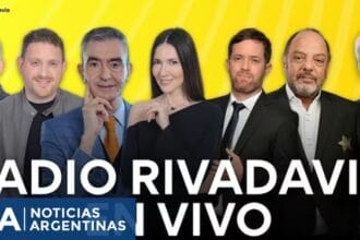 Radio Rivadavia, líder absoluto en YouTube: supera a los tanques del streaming