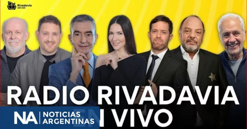 Radio Rivadavia, líder absoluto en YouTube: supera a los tanques del streaming