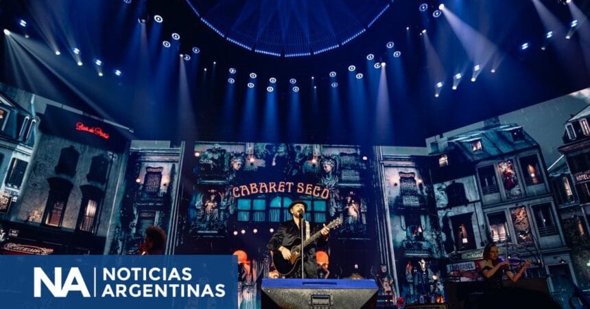 Ricardo Arjona agotó las entradas para la fecha número 14 en el Movistar Arena