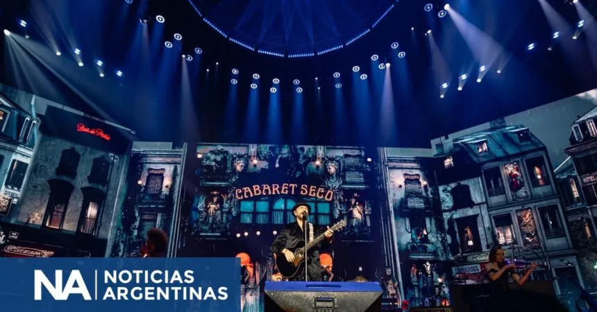 Ricardo Arjona agotó las entradas para la fecha número 14 en el Movistar Arena