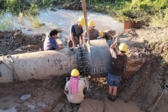 Sameep Finalizó Trabajos En El Primer Acueducto Y Restablece Progresivamente El Servicio