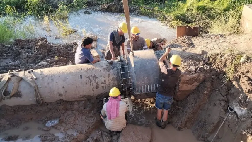 Sameep Finalizó Trabajos En El Primer Acueducto Y Restablece Progresivamente El Servicio