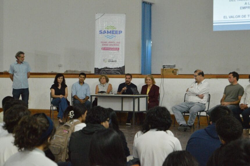 Sameep Fortalece La Formación Técnica Con Prácticas Profesionales Para Estudiantes De Barranqueras