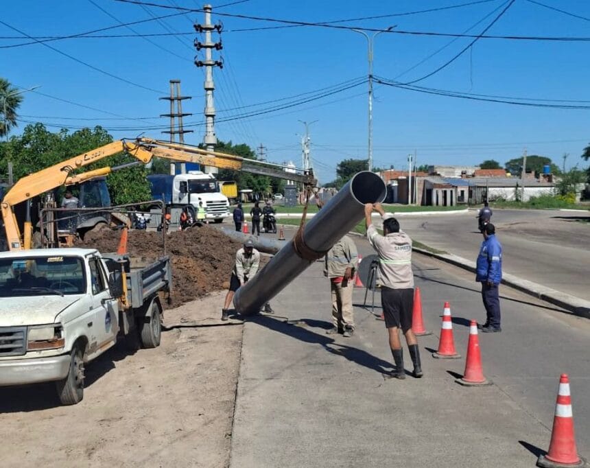 Sameep Restablece Progresivamente El Servicio De Agua En Zona Norte Del área Metropolitana