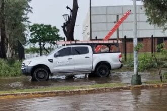 Secheep: El Temporal Dejó Daños Estructurales Y Se Trabaja En La Normalización Del Servicio