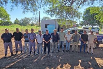 Seguridad: Avanzan Las Obras Para Reactivar La Sección Rural En Pampa Once