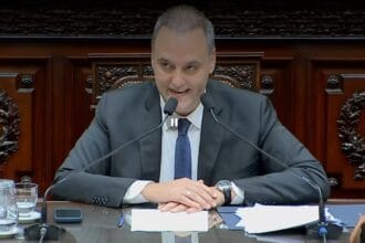 La defensa de Manuel Adorni en el Congreso: “No cometí ningún delito”