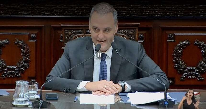 La defensa de Manuel Adorni en el Congreso: “No cometí ningún delito”