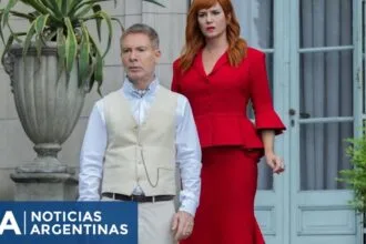 Se conocieron las primeras imágenes de Felicidades con los protagónicos de Adrián Suar y Griselda Siciliani