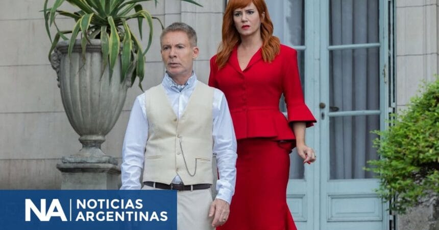 Se conocieron las primeras imágenes de Felicidades con los protagónicos de Adrián Suar y Griselda Siciliani