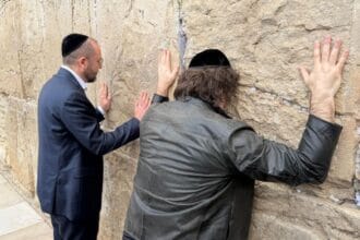 Javier Milei cierra su gira por Israel y prepara su regreso a la Argentina