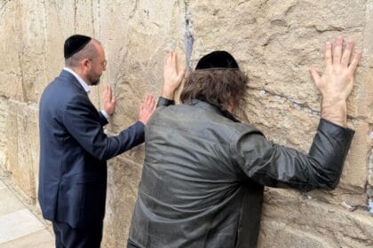 Javier Milei cierra su gira por Israel y prepara su regreso a la Argentina