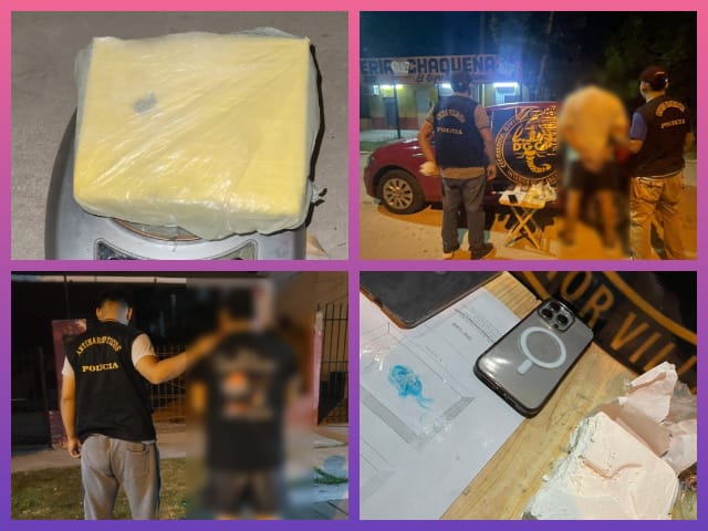 LA TIGRA: Agentes Detuvieron A Dos Hombres Y Secuestraron Más De 400 Gramos De Cocaína En Un Operativo Antinarcótico LA TIGRA: Agentes Detuvieron A Dos Hombres Y Secuestraron Más De 400 Gramos De Cocaína En Un Operativo Antinarcótico