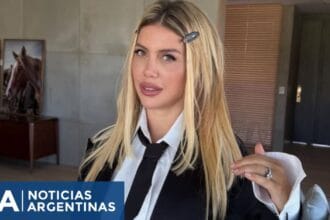 Tras recuperar pertenencias en Turquía, Wanda Nara regresó a Buenos Aires junto a Migueles