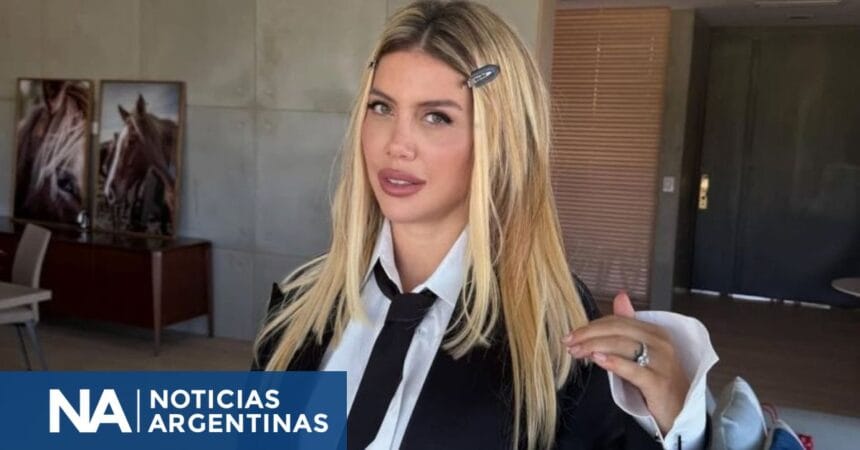 Tras recuperar pertenencias en Turquía, Wanda Nara regresó a Buenos Aires junto a Migueles