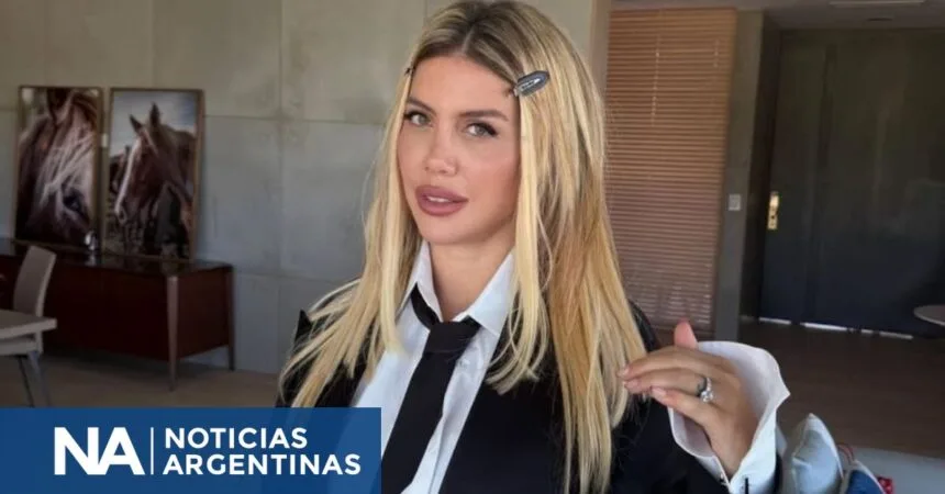 Tras recuperar pertenencias en Turquía, Wanda Nara regresó a Buenos Aires junto a Migueles