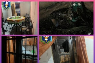 SÁENZ PEÑA: Su Hija Rompió Vidrios En Su Casa Y Lo Amenazó: Fue Detenida