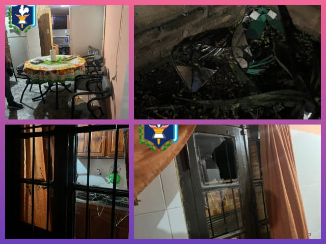 SÁENZ PEÑA: Su Hija Rompió Vidrios En Su Casa Y Lo Amenazó: Fue Detenida SÁENZ PEÑA: Su Hija Rompió Vidrios En Su Casa Y Lo Amenazó: Fue Detenida