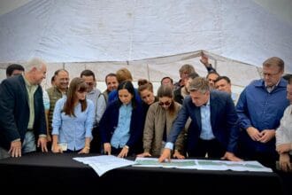 Villa ángela: “la Ruta 13 Es Una Obra Trascendental Para El Chaco” Dijo El Gobernador Zdero